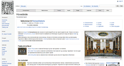 Desktop Screenshot of farmasihistorie.com